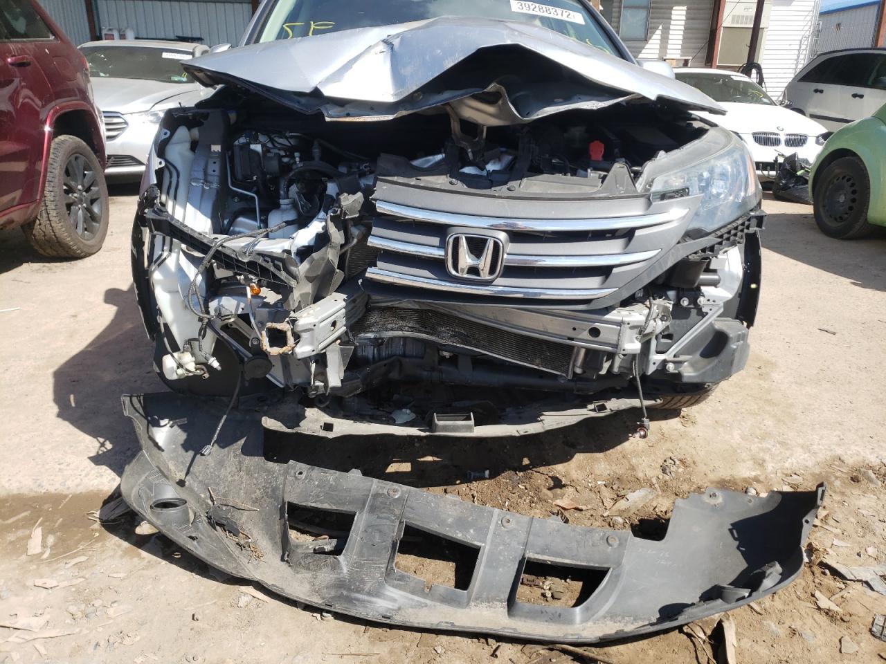 Photo 9 from auction – 2012 HONDA CR-V EX with VIN JHLRM4H57CC018603