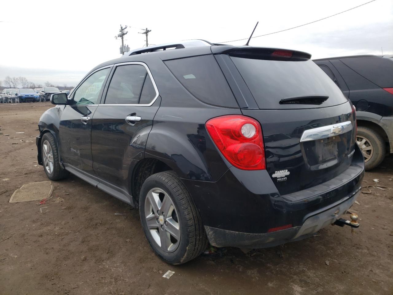 Photo 3 from auction – 2014 CHEVROLET EQUINOX LT with VIN 2GNFLHEKXE6190759