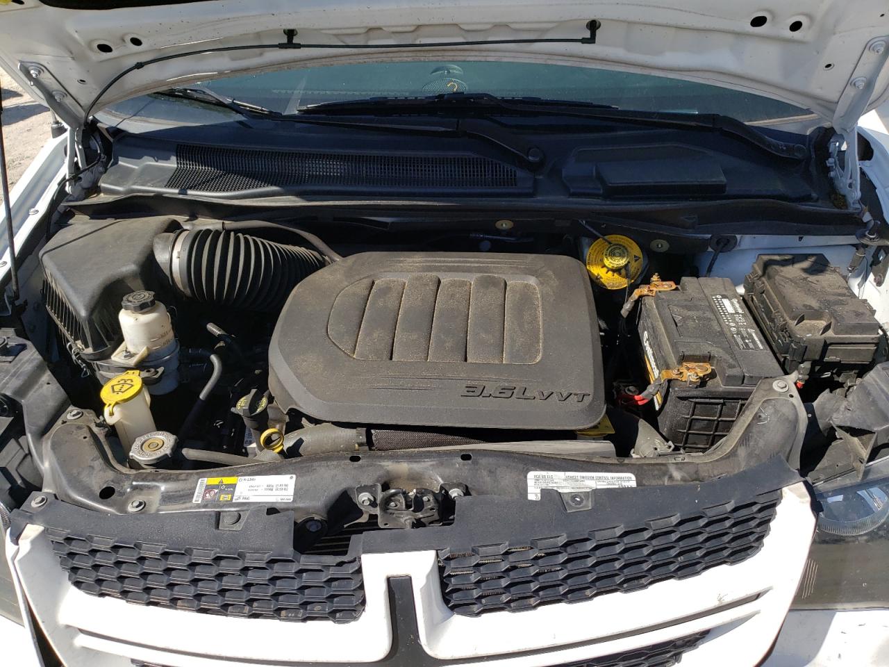 Photo 7 from auction – 2019 DODGE GRAND CARA with VIN 2C4RDGEG8KR725722