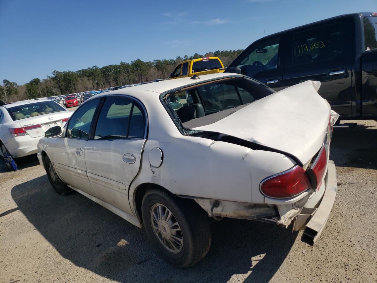 Photo 3 from auction – 2004 BUICK LESABRE CU with VIN 1G4HP52K54U124298