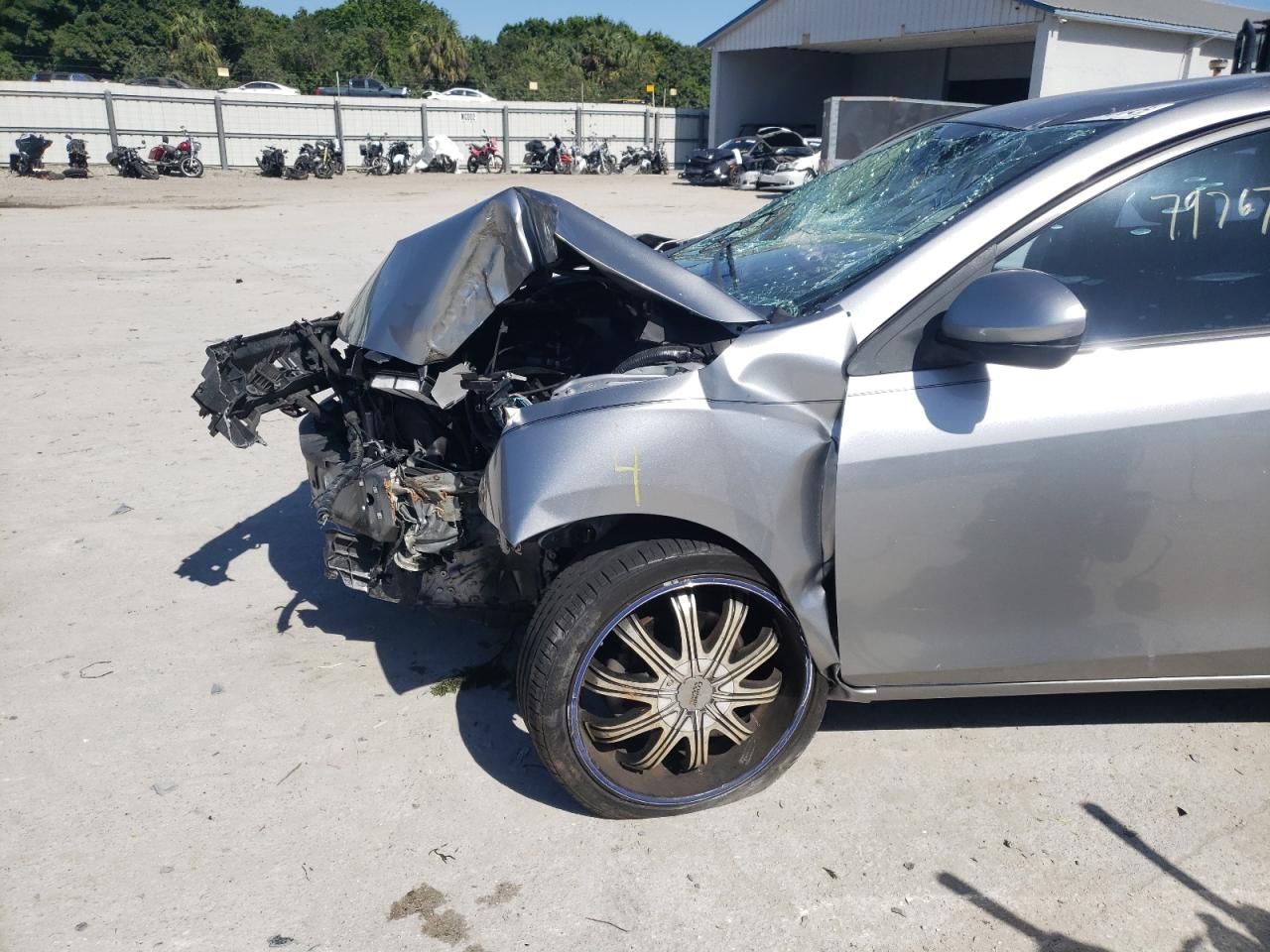 Photo 9 from auction – 2013 MAZDA 3 I with VIN JM1BL1U79D1712164