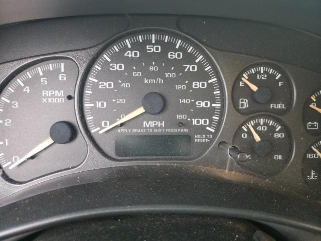 Photo 8 from auction – 2002 CHEVROLET AVALANCHE with VIN 3GNEK13T02G308805