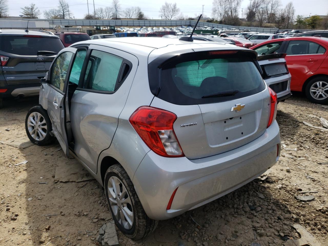 Photo 3 from auction – 2021 CHEVROLET SPARK 1LT with VIN KL8CD6SA6MC744242
