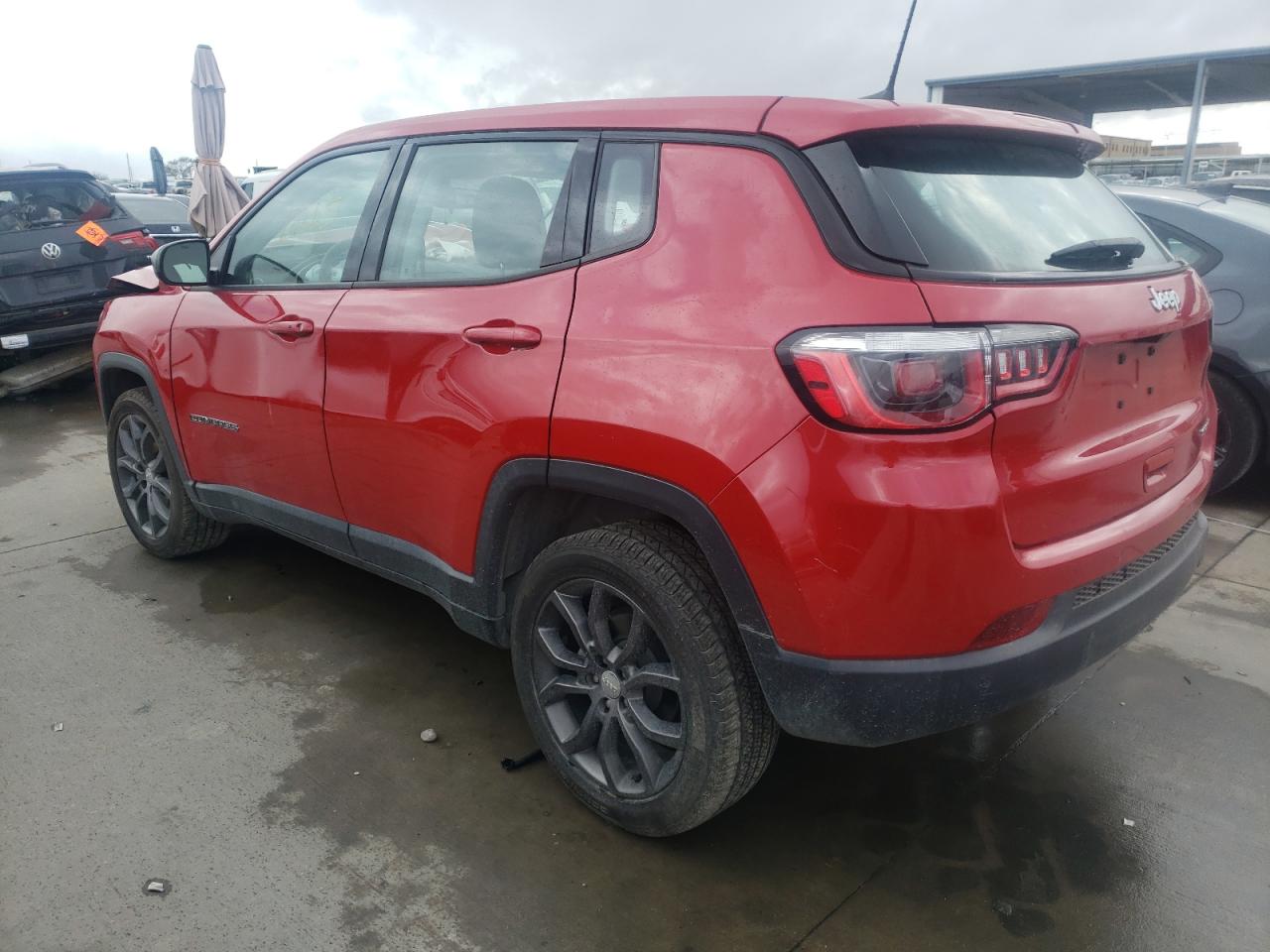 Photo 3 from auction – 2018 JEEP COMPASS SP with VIN 3C4NJCAB2JT368303