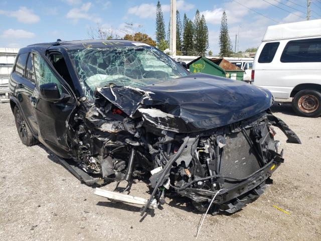 Photo 1 from auction – 2019 JEEP GRAND CHER with VIN 1C4RJFAG4KC808095