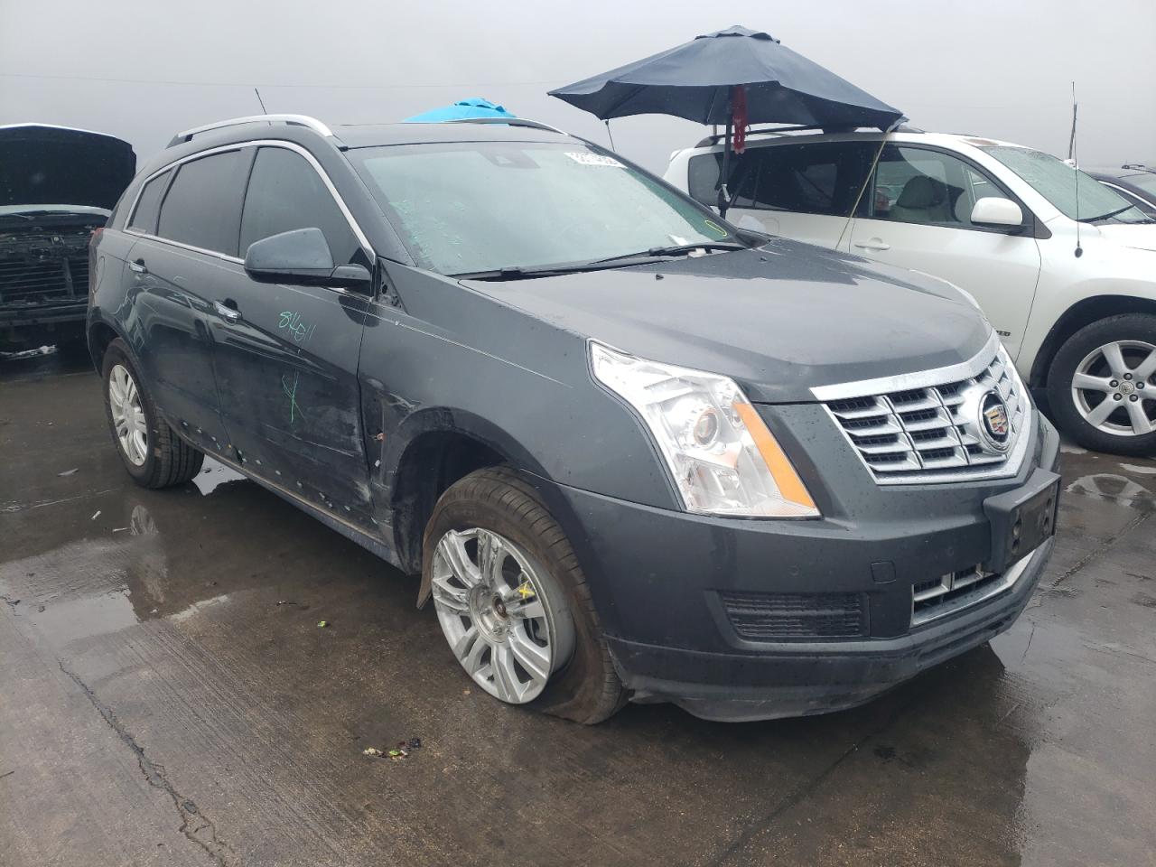 CADILLAC SRX LUXURY 2016 with VIN 3GYFNBE30GS566747 - Photo from auction
