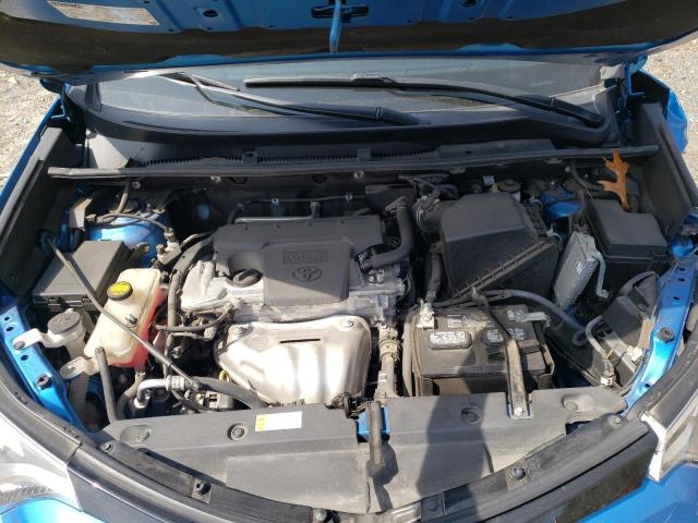 Photo 7 from auction – 2016 TOYOTA RAV4 SE with VIN 2T3JFREV7GW419562