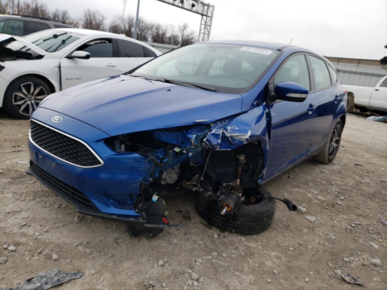 Photo 2 from auction – 2018 FORD FOCUS SEL with VIN 1FADP3M22JL228498
