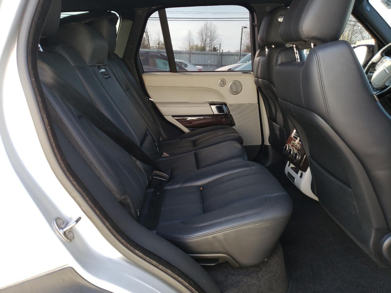 Photo 6 from auction – 2014 LAND ROVER RANGE ROVE with VIN SALGS2EF4EA150916