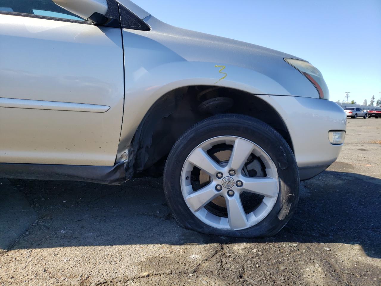 Photo 9 from auction – 2004 LEXUS RX 330 with VIN JTJHA31U240019980