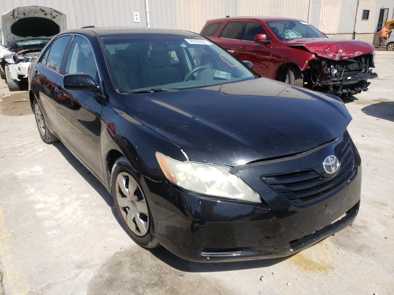 TOYOTA CAMRY CE 2008 with VIN 4T4BE46K68R031043 - Photo from auction
