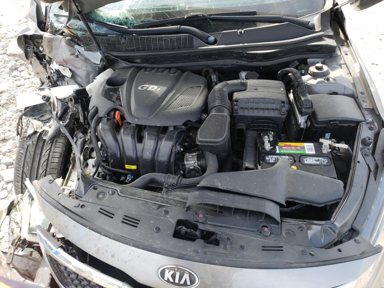 Photo 7 from auction – 2013 KIA OPTIMA EX with VIN 5XXGN4A79DG223614