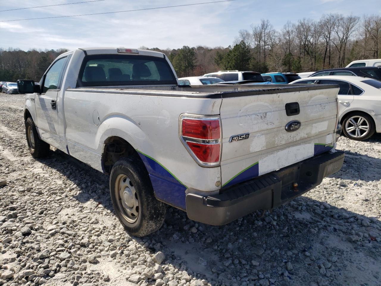 Photo 3 from auction – 2013 FORD F150 with VIN 1FTMF1CM3DKD29581