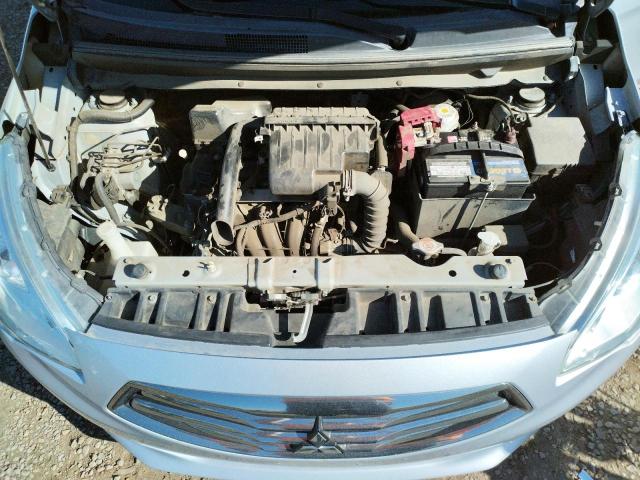 Photo 7 from auction – 2017 MITSUBISHI MIRAGE G4 with VIN ML32F3FJ7HH000554