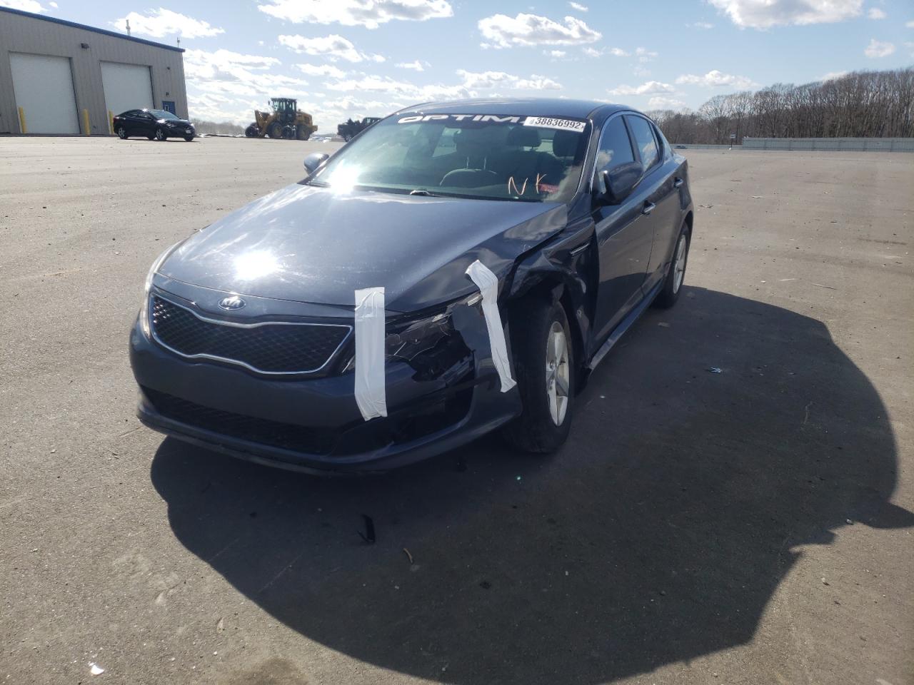 Photo 2 from auction – 2015 KIA OPTIMA LX with VIN KNAGM4A76F5593457
