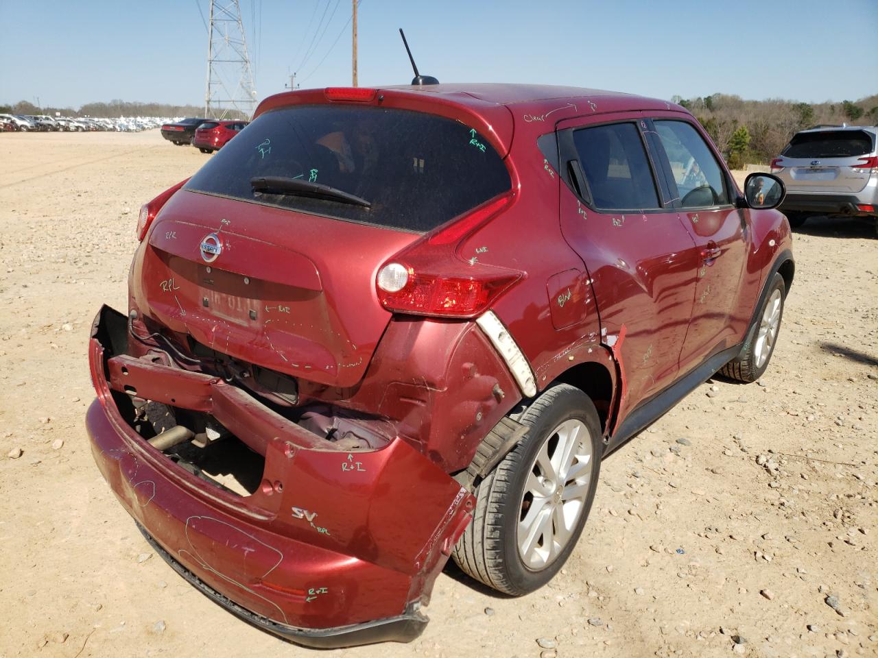 Photo 4 from auction – 2011 NISSAN JUKE S with VIN JN8AF5MR8BT011665