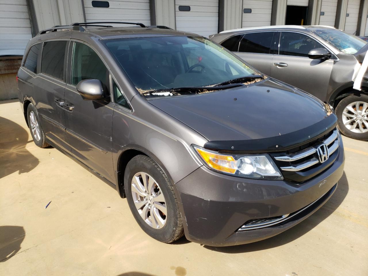 HONDA ODYSSEY EX 2014 with VIN 5FNRL5H67EB058796 - Photo from auction