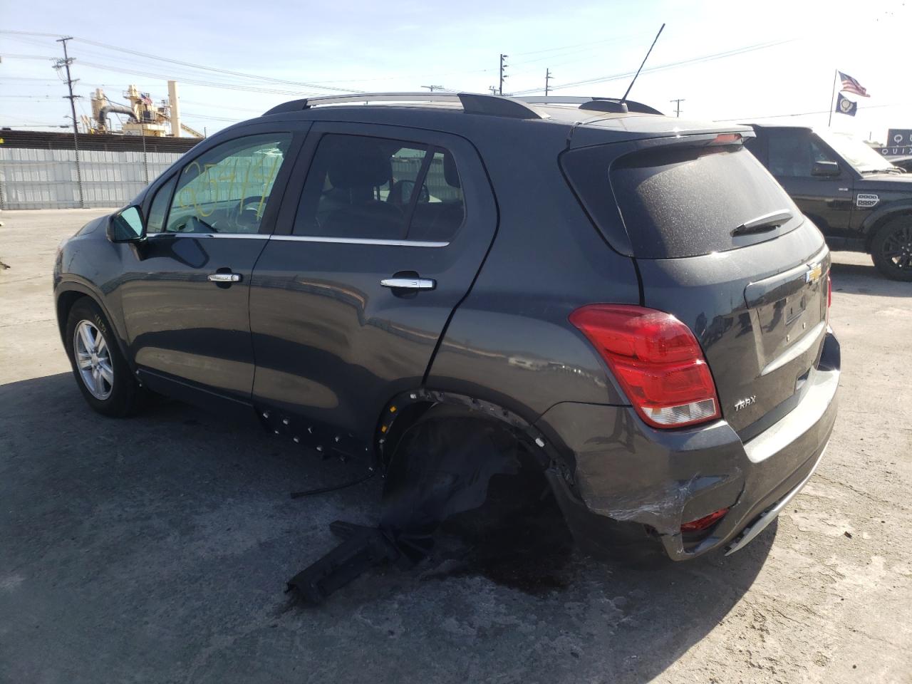 Photo 3 from auction – 2018 CHEVROLET TRAX 1LT with VIN KL7CJLSB4JB666193