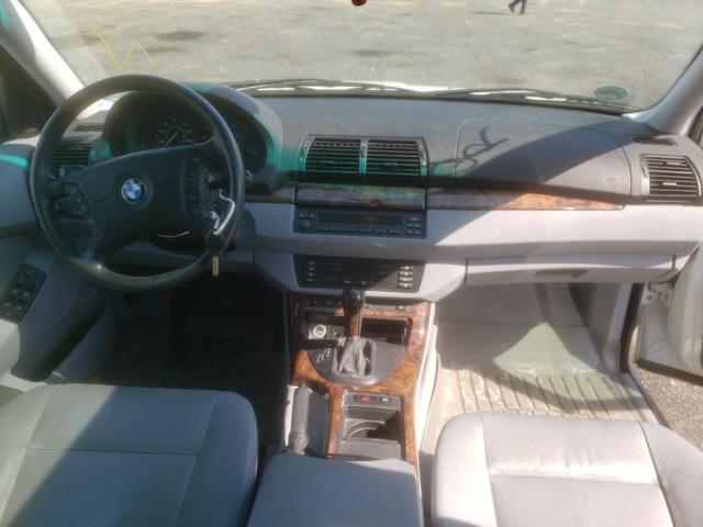 Photo 9 from auction – 2005 BMW X5 3.0I with VIN 5UXFA13545LY11454
