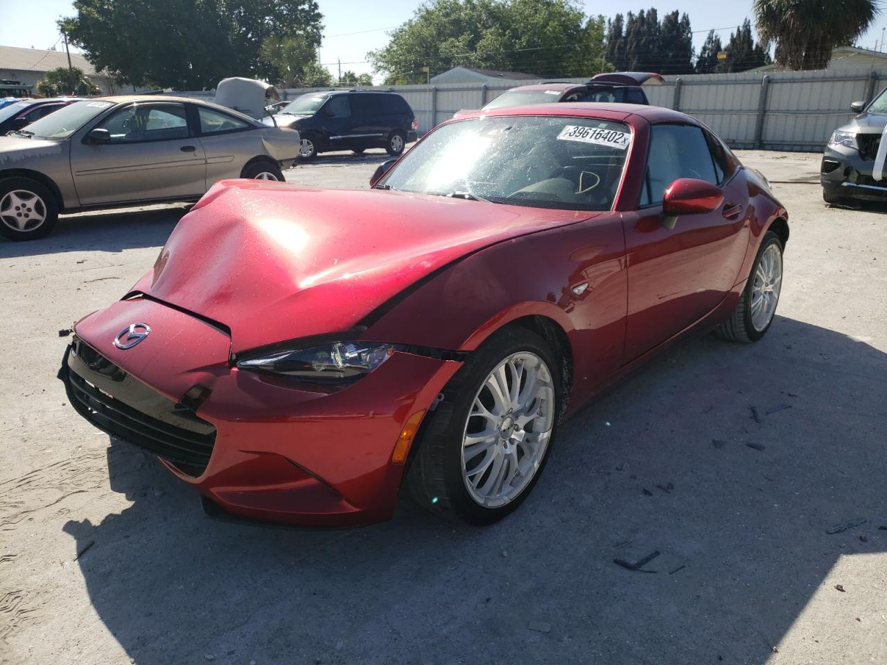 Photo 2 from auction – 2019 MAZDA MX-5 MIATA with VIN JM1NDAM77K0303657