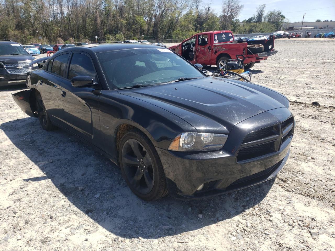 Photo 1 from auction – 2013 DODGE CHARGER R/ with VIN 2C3CDXCT0DH605514