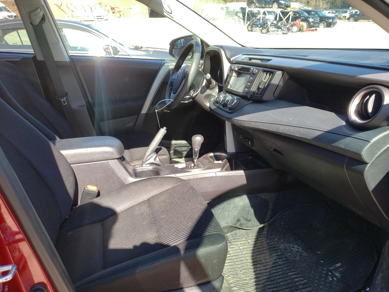 Photo 5 from auction – 2018 TOYOTA RAV4 LE with VIN 2T3BFREV2JW824899