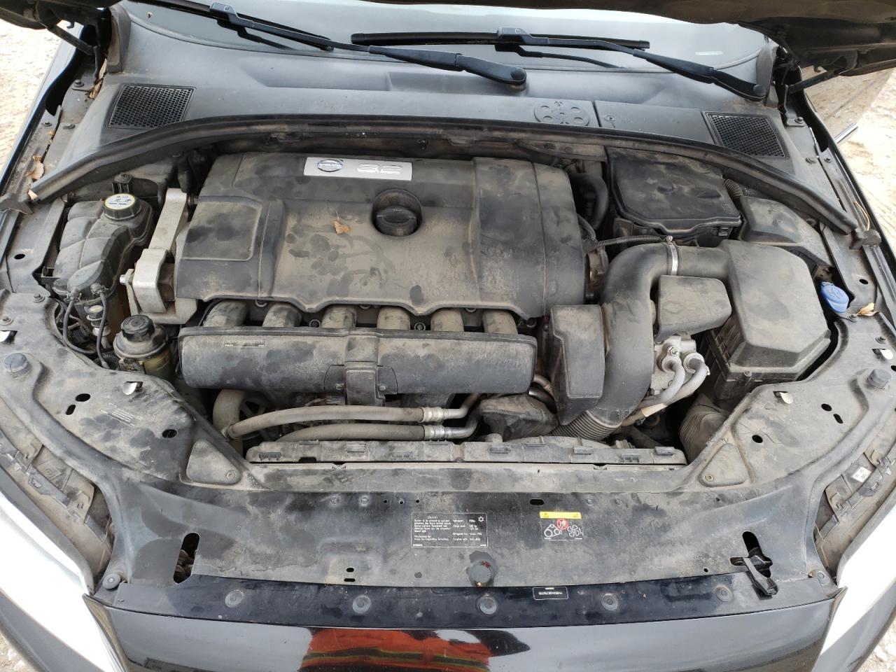 Photo 7 from auction – 2012 VOLVO S80 3.2 with VIN YV1952AS8C1160706