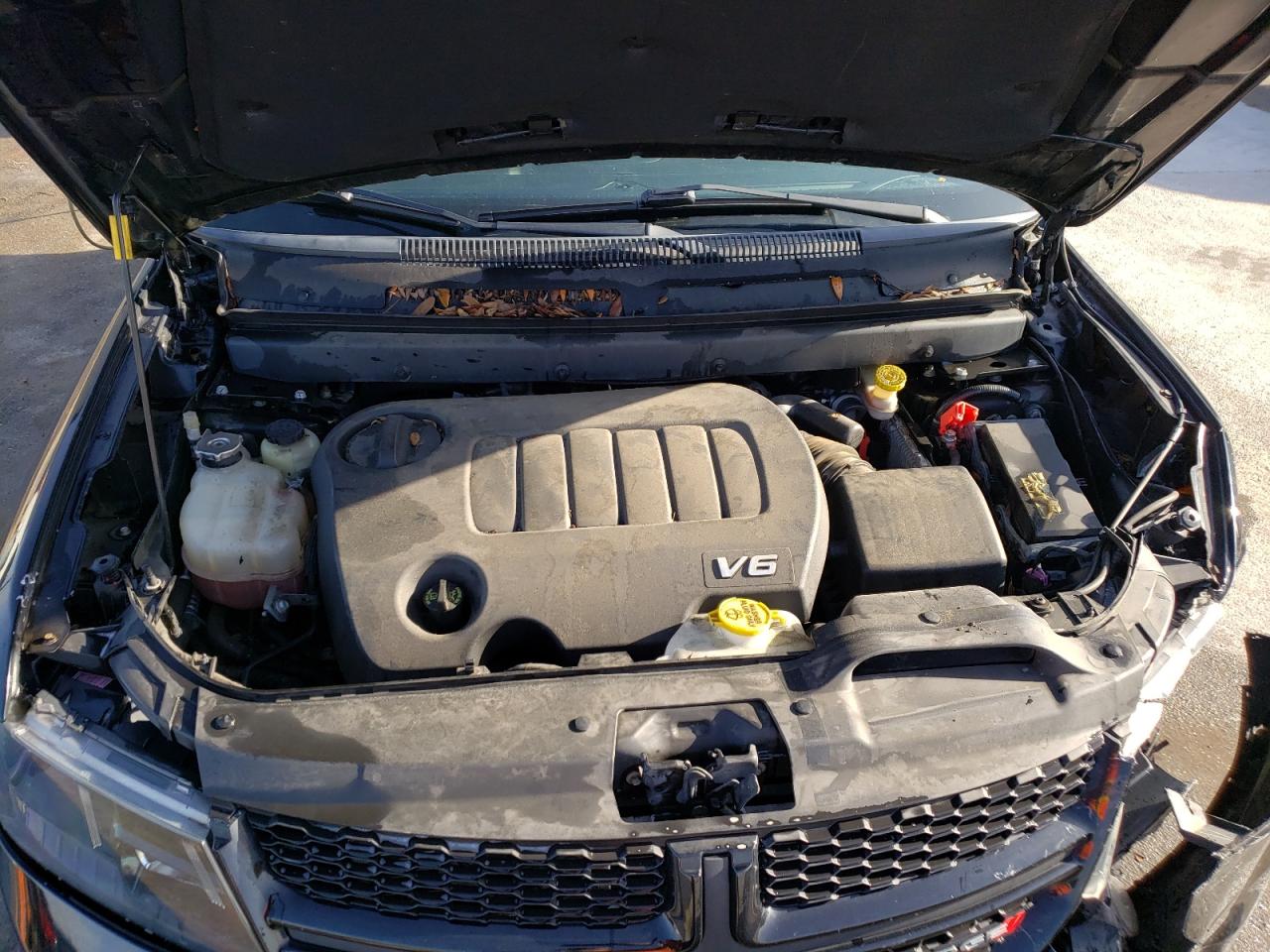 Photo 7 from auction – 2016 DODGE JOURNEY R/ with VIN 3C4PDCEG3GT220028