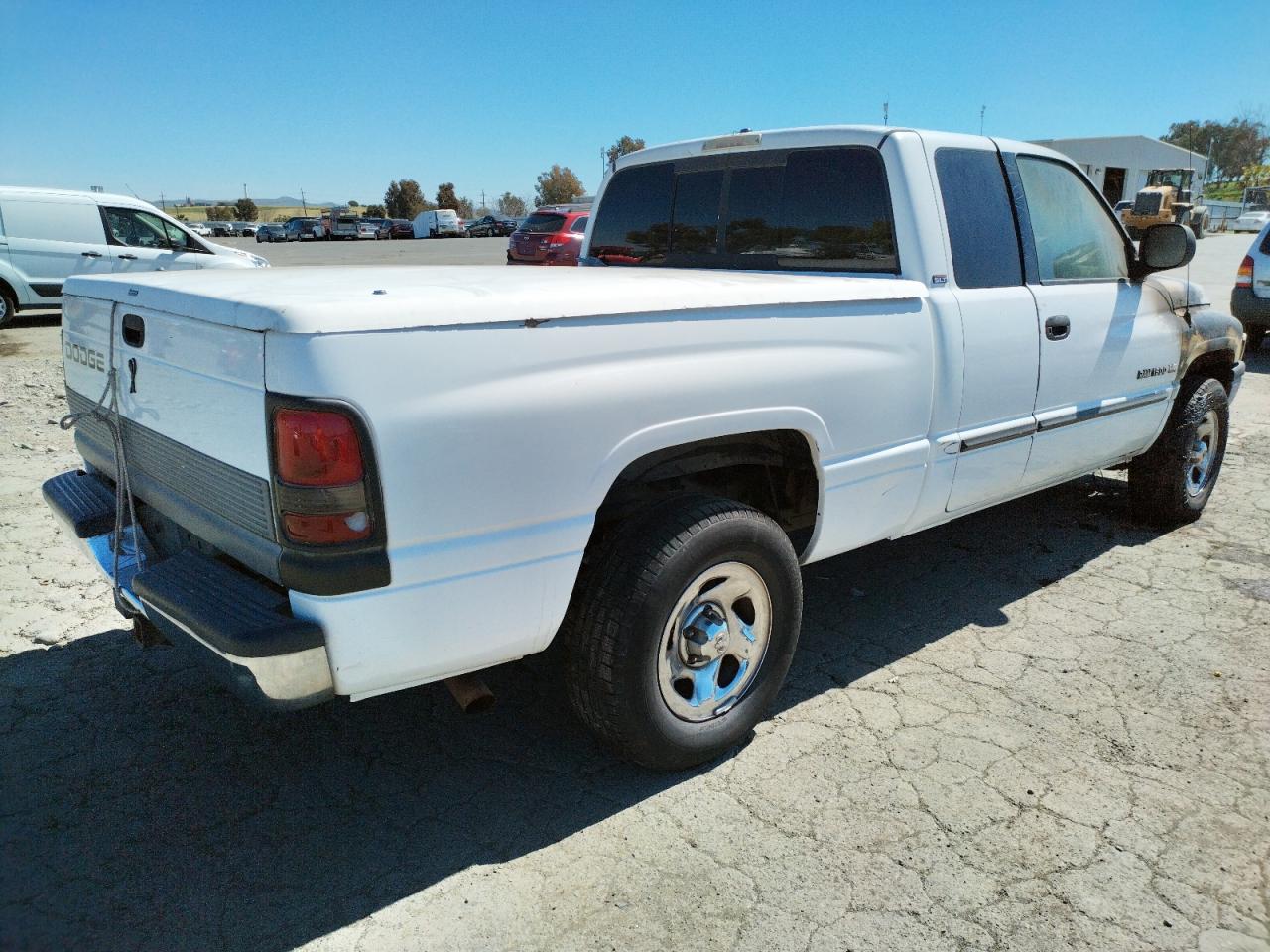 Photo 4 from auction – 2000 DODGE RAM 1500 with VIN 3B7HC13Z7YG146316