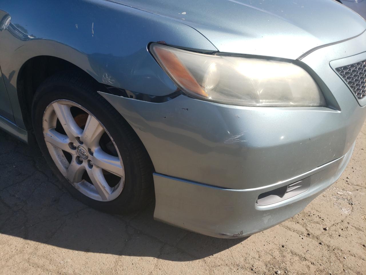 Photo 9 from auction – 2009 TOYOTA CAMRY BASE with VIN 4T1BE46KX9U892754