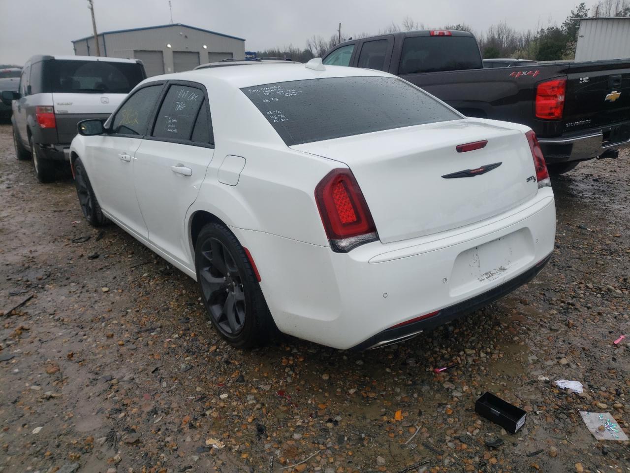 Photo 3 from auction – 2021 CHRYSLER 300 S with VIN 2C3CCABG0MH546033