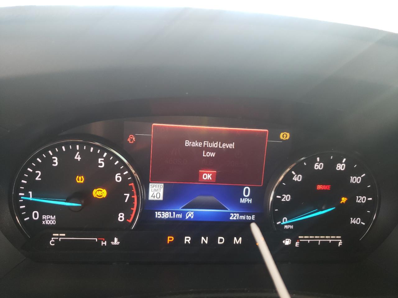 Photo 8 from auction – 2020 FORD EXPLORER X with VIN 1FMSK7DHXLGB39085