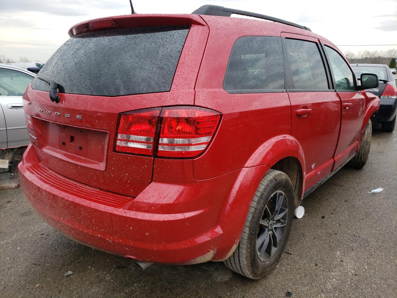 Photo 4 from auction – 2018 DODGE JOURNEY SE with VIN 3C4PDCAB5JT506240