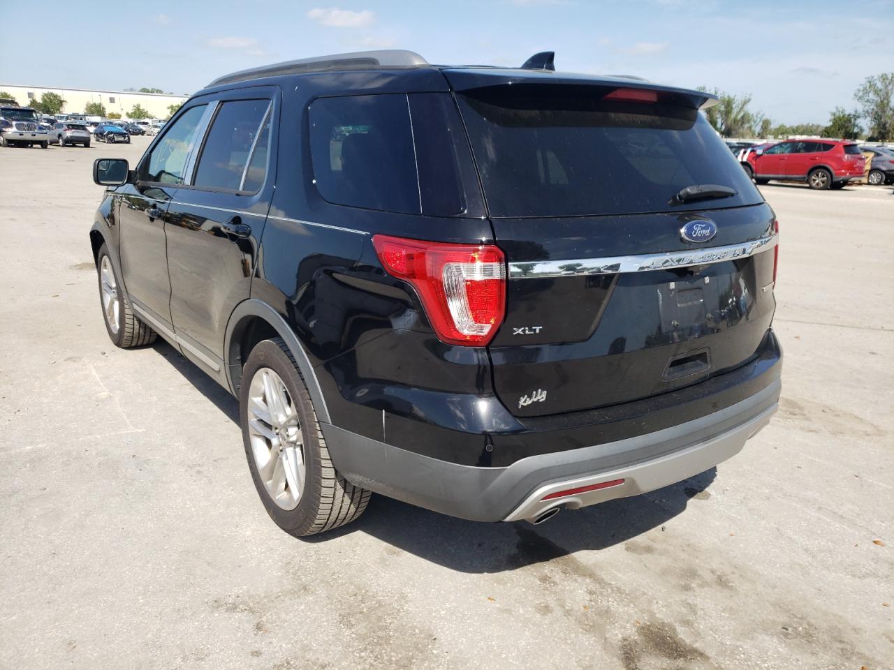 Photo 3 from auction – 2016 FORD EXPLORER X with VIN 1FM5K7D89GGA09348