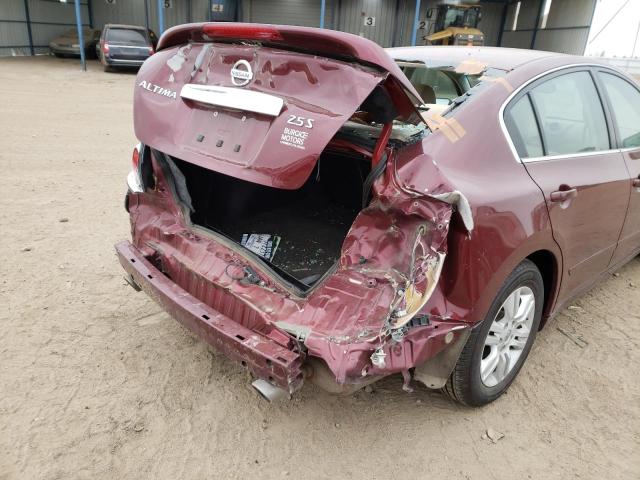 Photo 9 from auction – 2012 NISSAN ALTIMA BAS with VIN 1N4AL2AP6CN495336