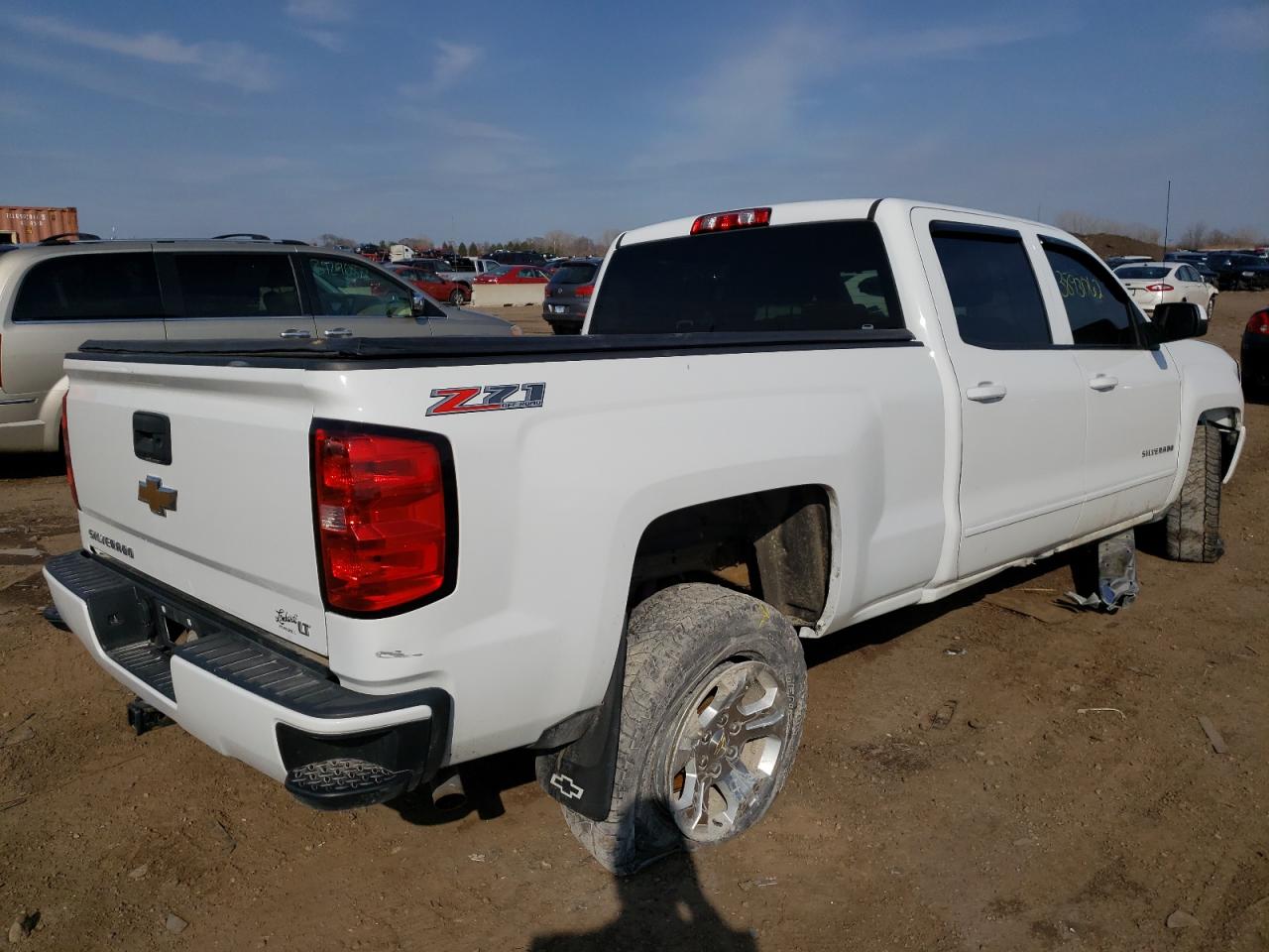 Photo 4 from auction – 2016 CHEVROLET SILVERADO with VIN 3GCUKREC5GG104606