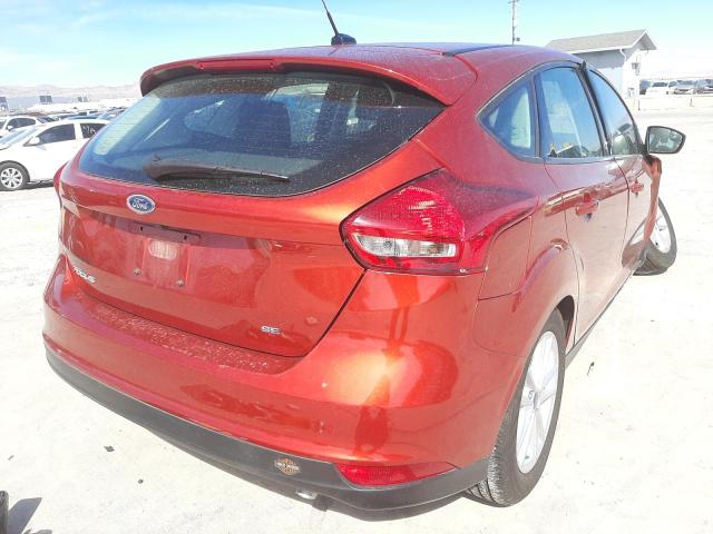 Photo 4 from auction – 2018 FORD FOCUS SE with VIN 1FADP3K20JL244833