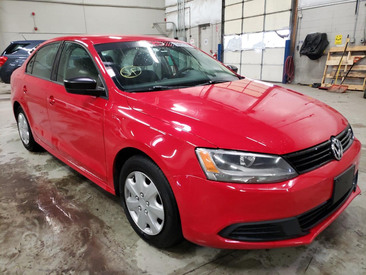 VOLKSWAGEN JETTA BASE 2012 with VIN 3VW2K7AJ7CM375353 - Photo from auction