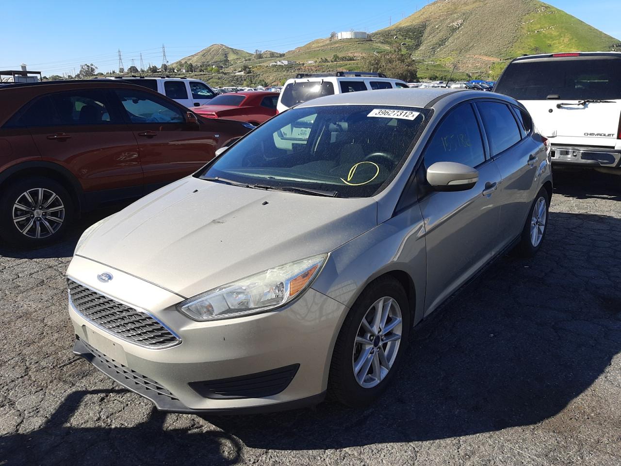 Photo 2 from auction – 2015 FORD FOCUS SE with VIN 1FADP3K25FL249016