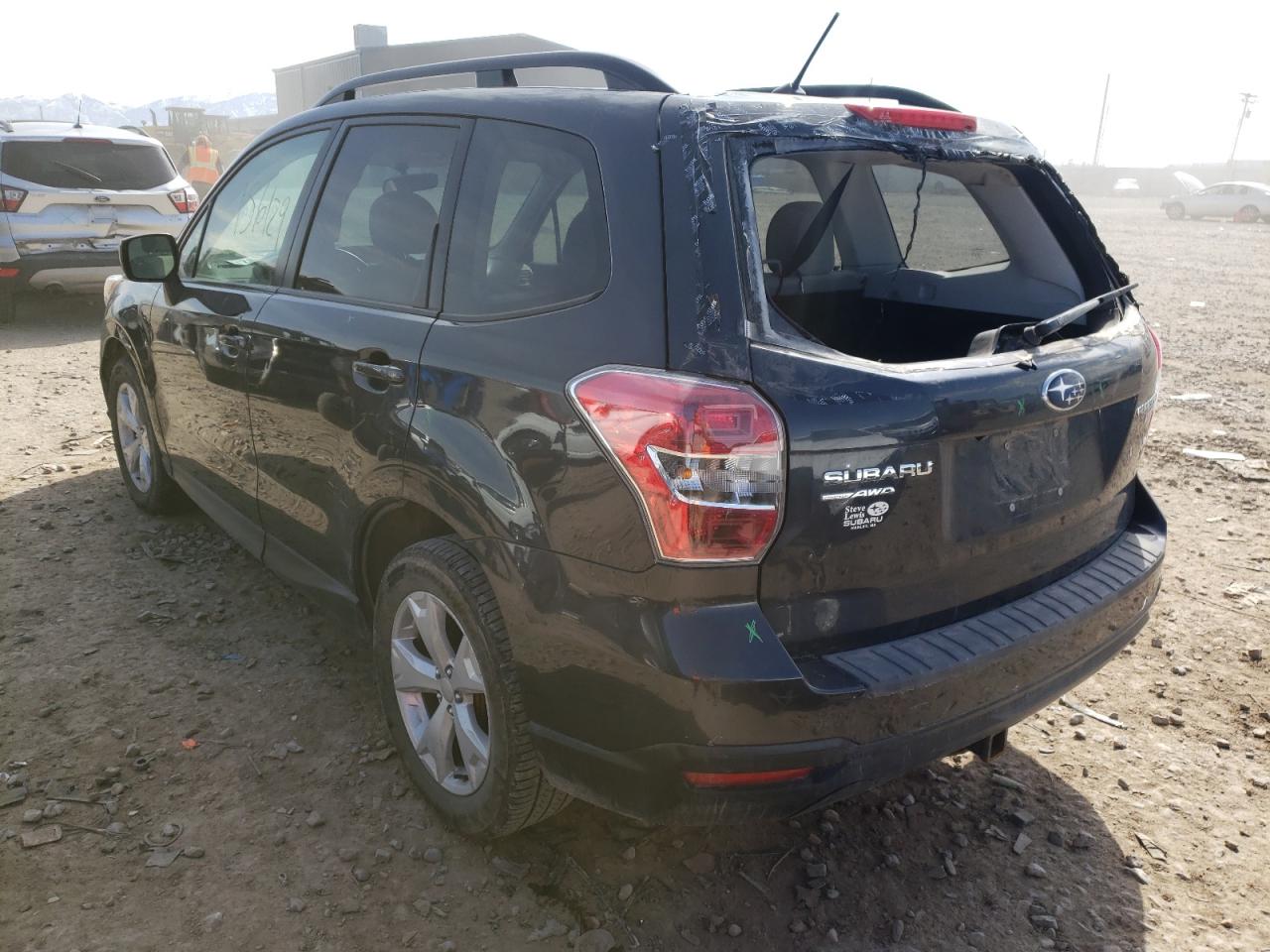 Photo 3 from auction – 2014 SUBARU FORESTER 2 with VIN JF2SJAEC9EH498935