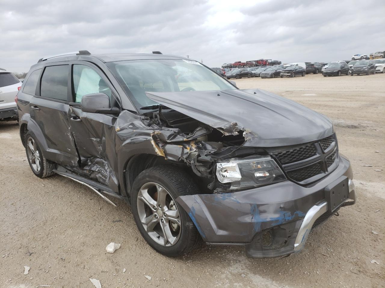 Photo 1 from auction – 2016 DODGE JOURNEY CR with VIN 3C4PDCGB7GT194924