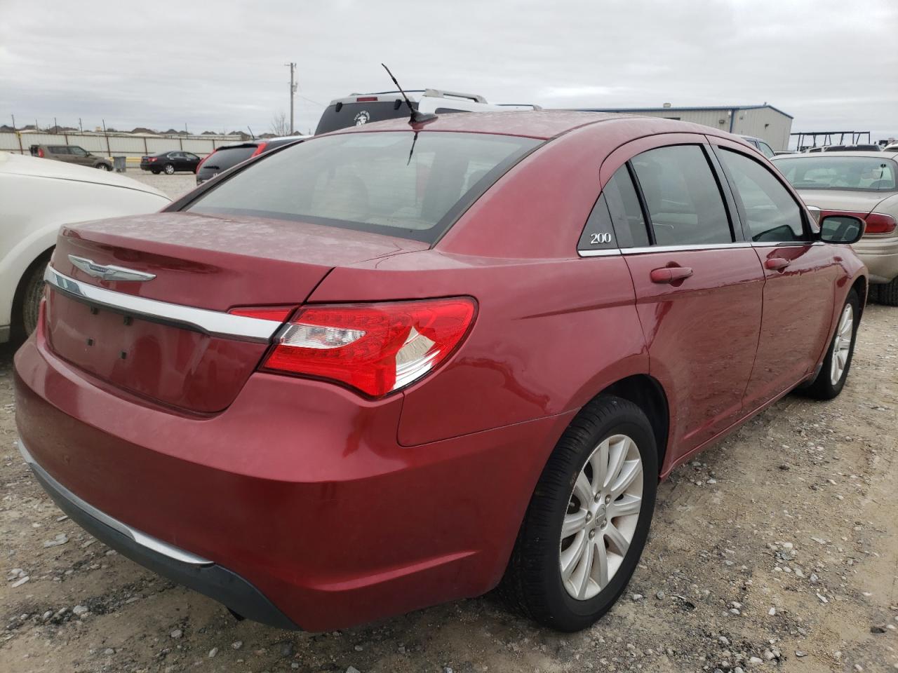 Photo 4 from auction – 2012 CHRYSLER 200 TOURIN with VIN 1C3CCBBB3CN298747
