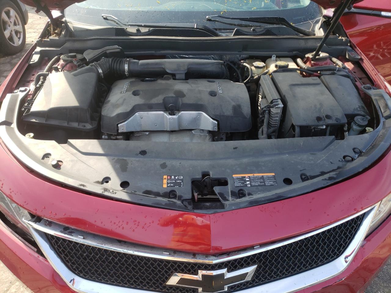 Photo 7 from auction – 2015 CHEVROLET IMPALA LT with VIN 2G1115SL2F9233486