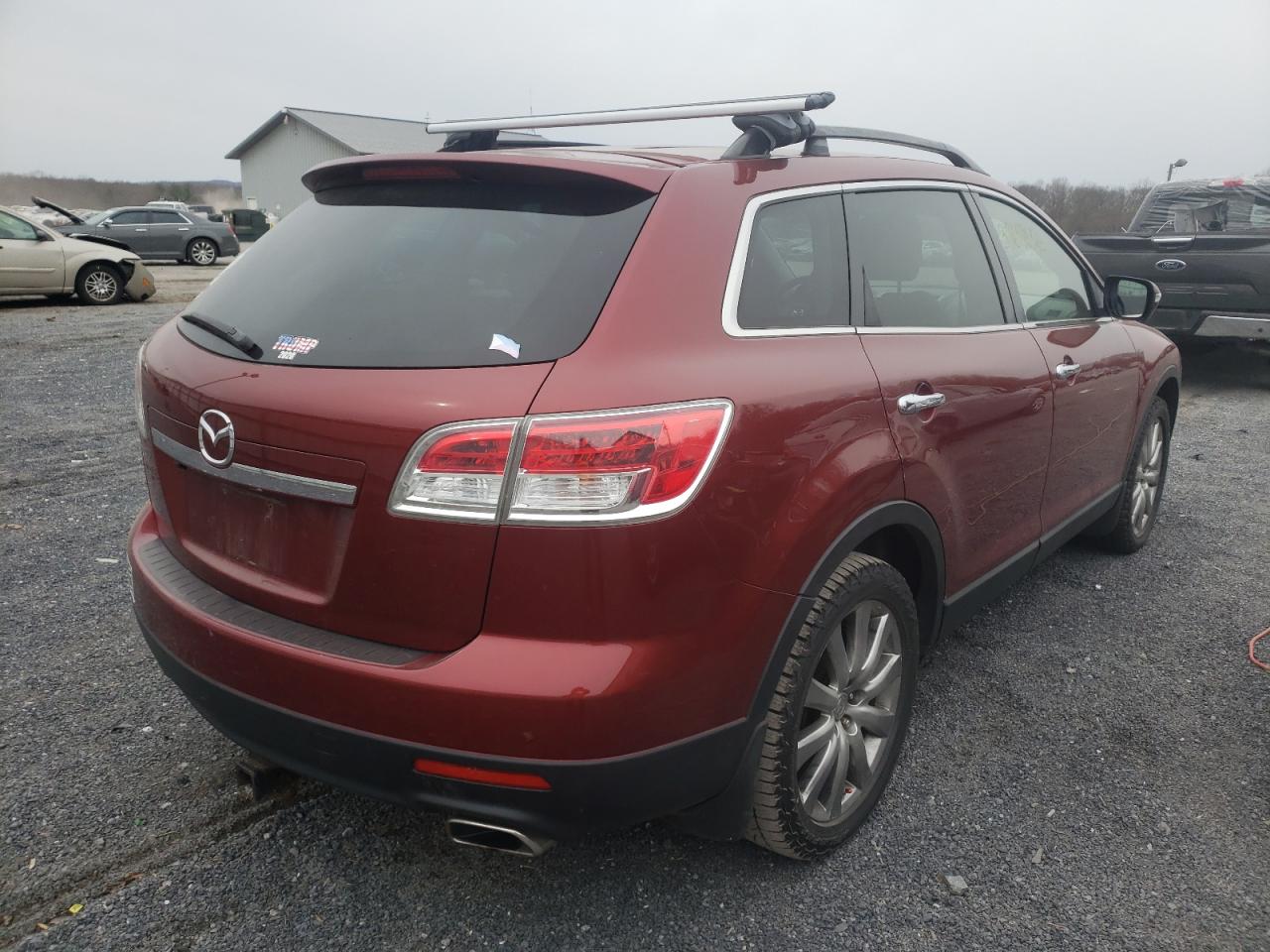Photo 4 from auction – 2008 MAZDA CX-9 with VIN JM3TB38V980134789