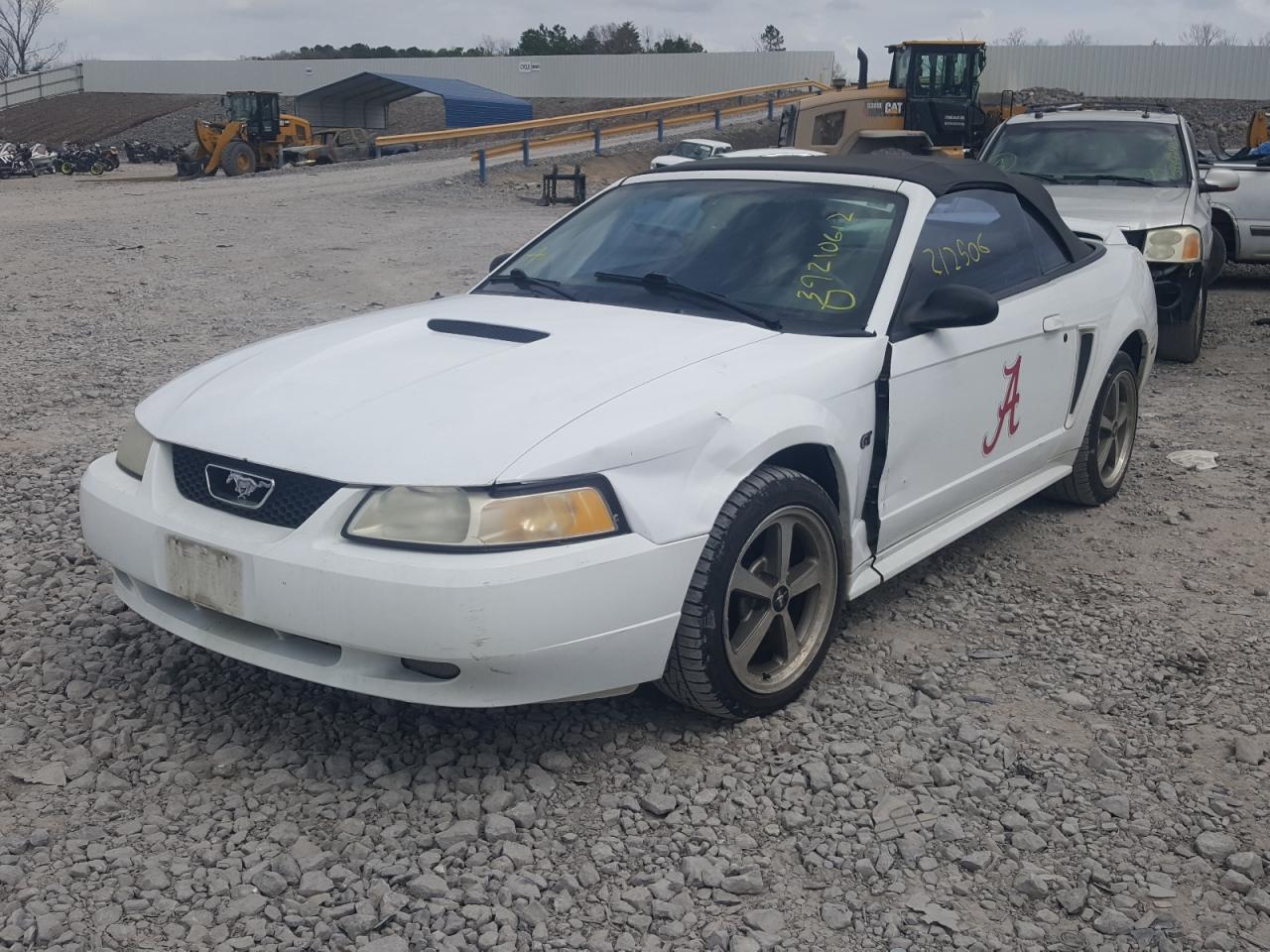 Photo 2 from auction – 2000 FORD MUSTANG GT with VIN 1FAFP45X2YF174220