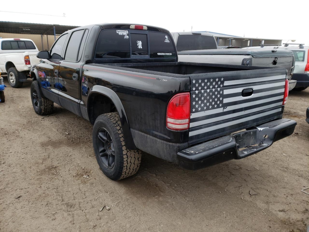 Photo 3 from auction – 2000 DODGE DAKOTA QUA with VIN 1B7GG2AN3YS752680