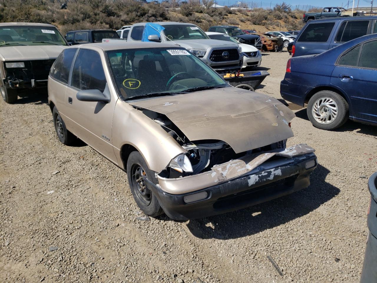 Photo 1 from auction – 1990 GEO METRO LSI with VIN 2C1MR246XL6011890