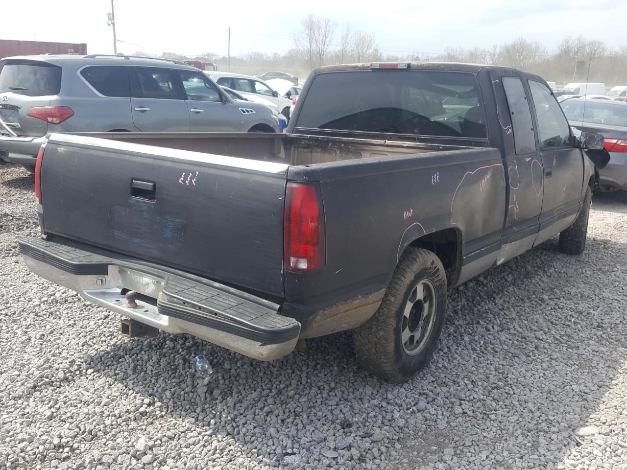 Photo 4 from auction – 1994 CHEVROLET GMT-400 C1 with VIN 2GCEC19Z5R1280844
