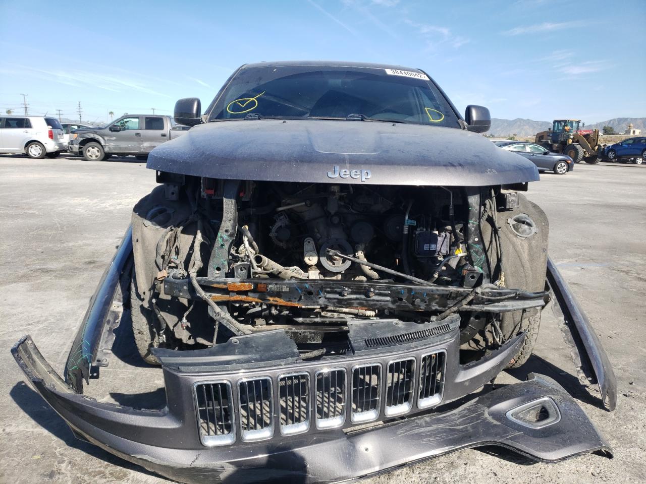Photo 9 from auction – 2015 JEEP GRAND CHER with VIN 1C4RJFAG9FC604009