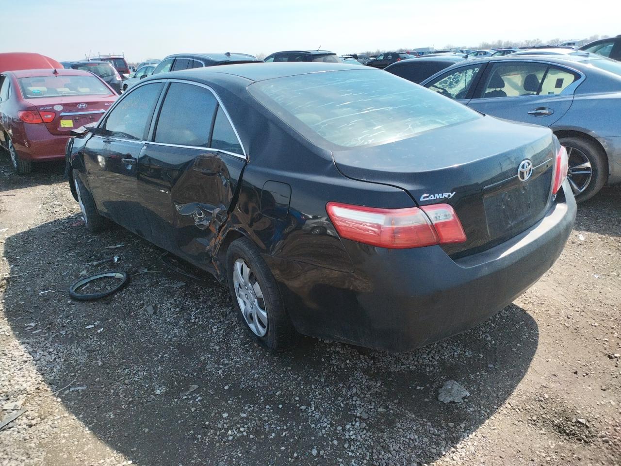 Photo 3 from auction – 2009 TOYOTA CAMRY BASE with VIN 4T1BE46K39U888268